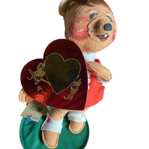 Annalee Collectors Valentine 1996 Lover Boy Doll New With Tags And Original Bag - Picture 6 of 7